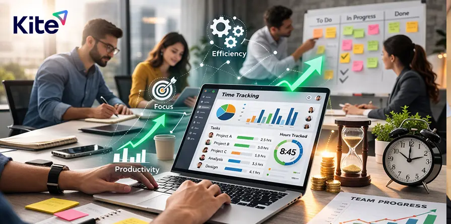 How Time Tracking Improves Team Productivity